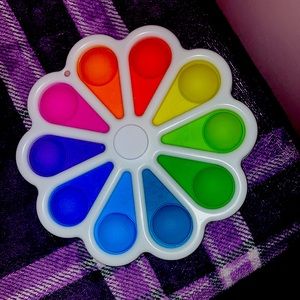 simple dimple fidget.